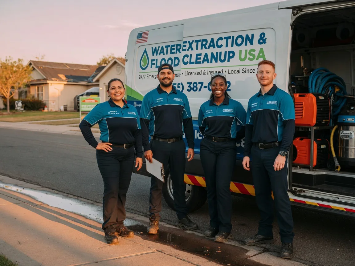 Emergency Water Extraction company in Mackeyville, PA