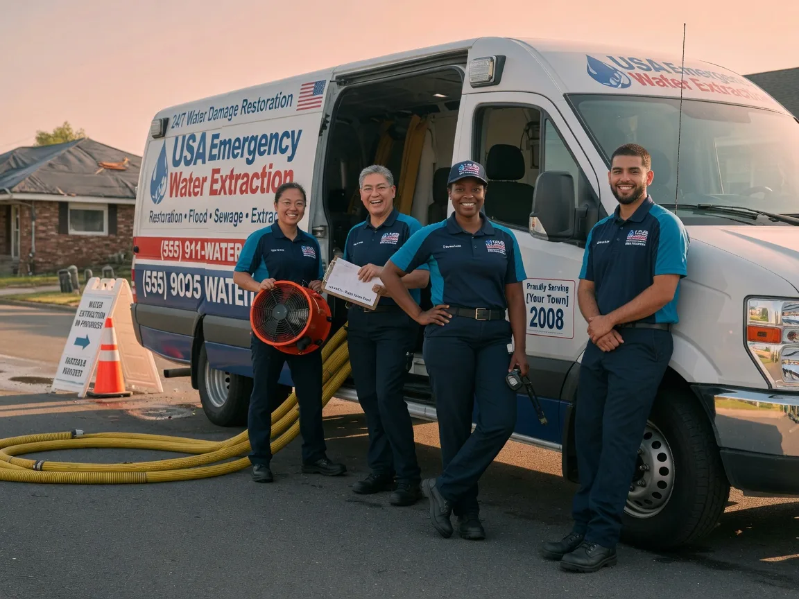 Emergency Water Removal company in Mackeyville, PA