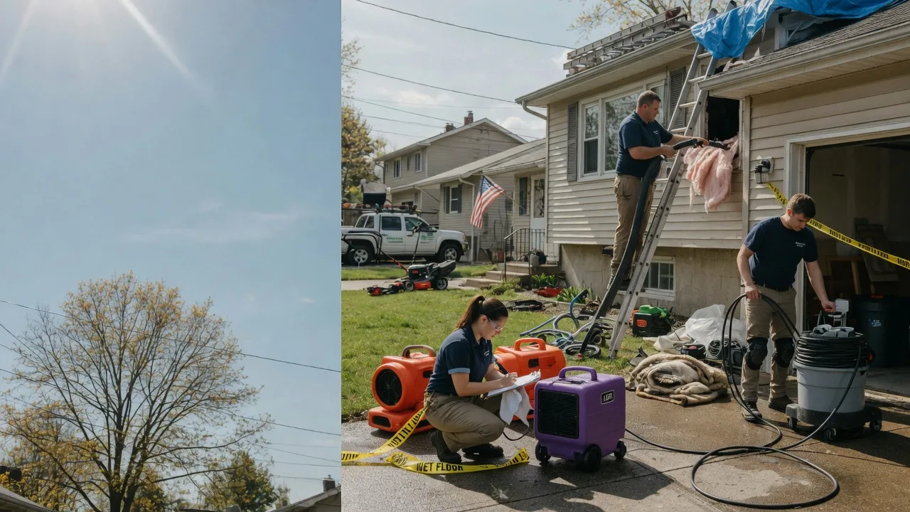 Emergency Water Removal in Mackeyville, PA near me